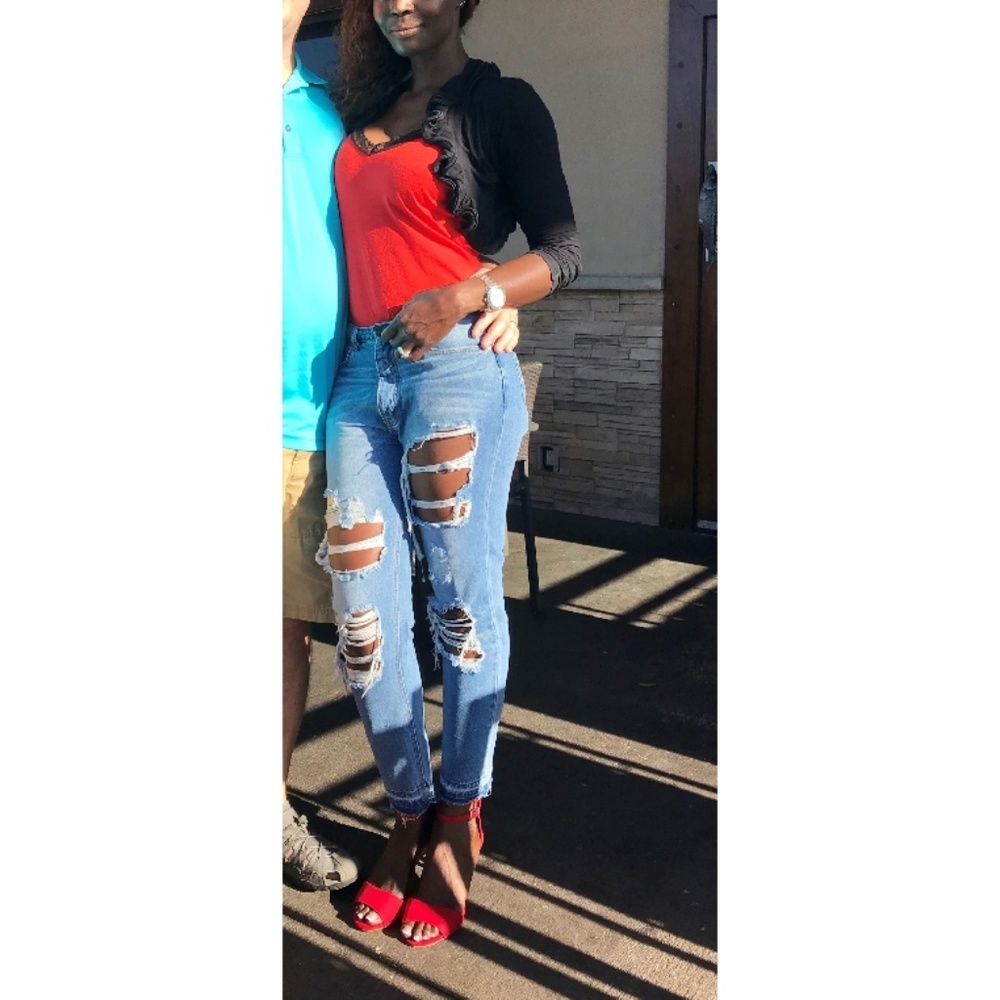 Ryan Boyfriend Jeans - M